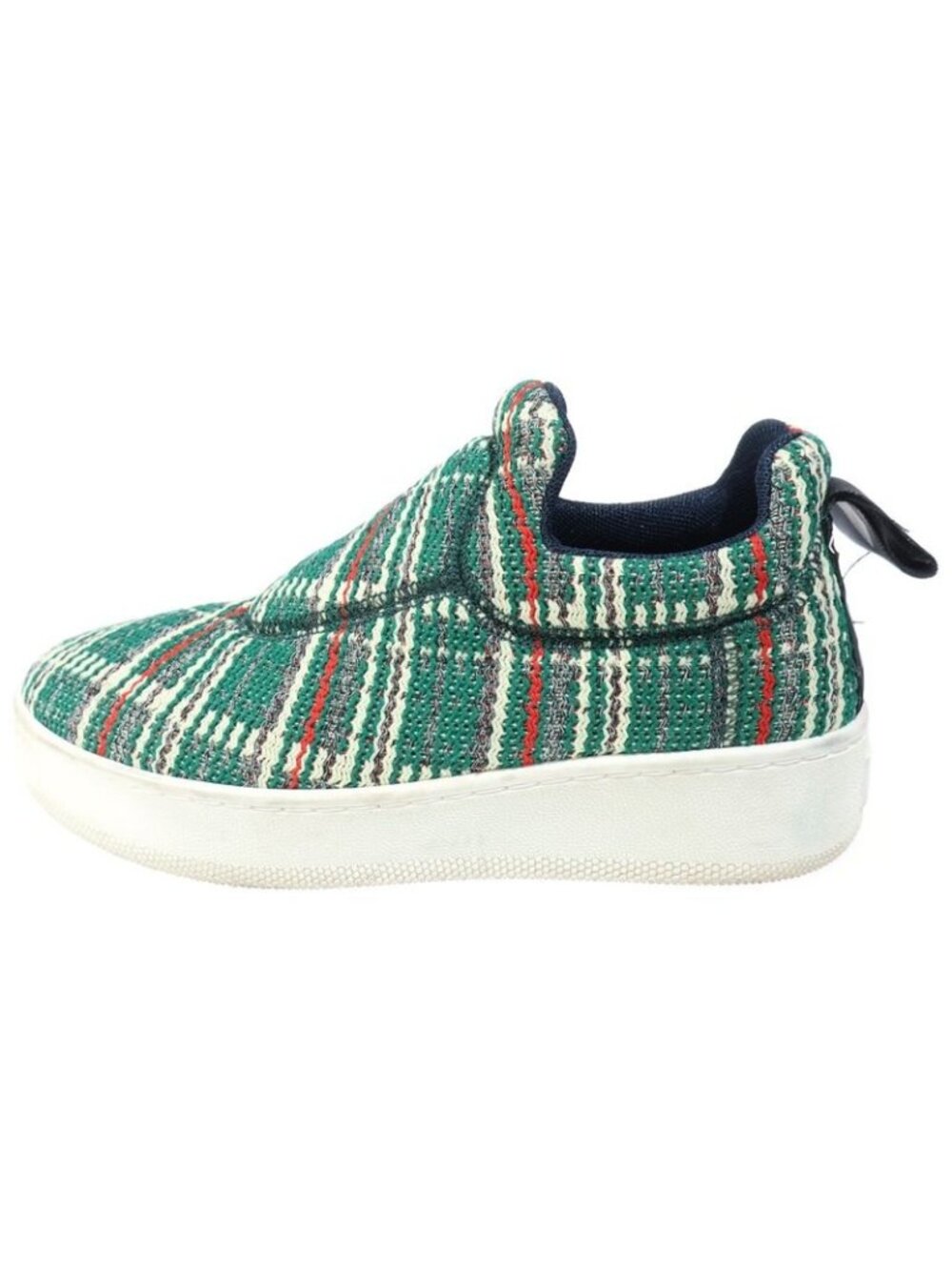 Celine Love Life Sneaker Twi Dro Cut Sneakers Green